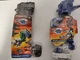 Sealed 2005 Hasbro B-Daman BLACK DHB Wide Server Loader & BLUE Snake Loader