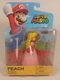 Nintendo Super Mario Peach Packing Error Figure Factory Sealed Jakks Pacific