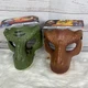 Jurassic World T Rex Green And Brown Set Dino Rivals Movable Jaw New Pair 2020