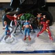 Disney Marvel 9 piece playset cake toppers Shop Disney Store Authentic Avengers