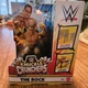 WWE Knuckle Crunchers The Rock (Dwayne Johnson) Mattel Action Figure *RARE*