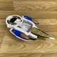 2000 Bandai Power Rangers Time Force Deluxe Blue White TF Eagle INCOMPLETE