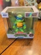 Teenage Mutant Ninja Turtles LEONARDO Metalfigs Die-Cast Keychain TMNT Jada