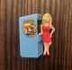 Donkey Kong Pauline Toy Figure Arcade Game Nintendo 1981 Coleco 1982Donkey Kong
