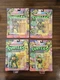 2021 Playmates Toys Retro Teenage Mutant Ninja Turtles Walmart Exclusive New Lot
