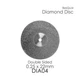 Dental Lab 3-pack Diamond Disc #4 Double Sided 22mm x 0.25mm for porcelain