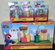 Jakks Lof Of 4 2.5 Inch Rosalina Baby Peach Baby Luigi Figures & Acorn Plains