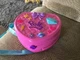 Polly Pocket Tiny Is Mighty Theme Park Backpack Pink Heart Carry Case