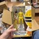 Hasbro Power Rangers Lightning Collection Zeo Yellow Ranger Action Figure 