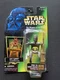 STAR WARS POWER OF THE FORCE ASP-7 DROID Hologram Green Card (Kenner 1996) POTF