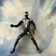 SYMBIOTE SPIDER-MAN 6&rdquo; Black Suit Costume Marvel Legends KINGPIN Wave 