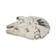Star Wars Millennium Falcon Hasbro B3075 9 Inch Toy Spaceship Gray 2015