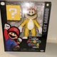 Super Mario Brothers Bros Movie 5&rdquo; CAT MARIO Action Figure Toy NINTENDO NEW