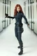 Hot Toys Iron Man 2 BLACK WIDOW 1.0  1/6 Action Figure MMS 124 NEW MINT RARE