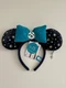 Tokyo Disney Sea 25th Anniv Sparkling Jubilee Jeweled Minnie Ear Headband