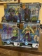 McFarlane- Set of 4. Jokerized Dark Knight. Brand New, BAF Bane.