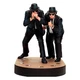 Blues Brothers On Stage Figures Jake & Elwood Dan Aykroyd John Belushi SD Toys