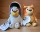 NWT Captain BLUEY & BINGO Friend Plush Stuffed Animal Lot New Moose Toys Ages 3+