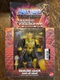 Mattel Masters of the Universe X Transformers Bumblebee Armor Man At Arms New