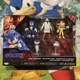 Sonic The Hedgehog 3 Movie Collection Figure Set Jakks 2024 Gerald Shadow 2.5"
