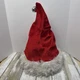 Dan Dee Musical Animated Light Up Santa Hat Adjustable Christmas Humor Santa Hat