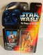 1995 Star Wars POTF Luke Skywalker in X-Wing Fighter Pilot Gear Kenner Red Card