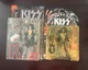 New Mcfarlane Toys KISS Gene Simmons & Psycho Circus Gene Simmons Lot Of 2