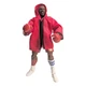 Mr. T Mattel WWE Elite From WrestleMania 2 Boxing Match 2 Pack (No Piper)