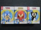 Jakks Pacific 2.5 Inch Sonic The Hedgehog Pecky Knuckles Lot of 3 Figures 2025