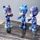 Disney PJ Masks Action Poseable Figures Catboy Lot of 3 toys Superheros
