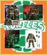 NECA TMNT Adventure Series ISSUE #1 Slash s 6.5" action figure NEW Ninja Turtles