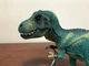 Schleich Tyrannosaurus Rex Green 14587 NEW with TAGS mouth opens 1A