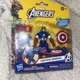 Marvel Epic Hero Series Battle Gear Captain America Action Figure, 4-Inch