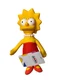 Jakks Pacific The Simpsons 10" Plush 2024 - Lisa 17549