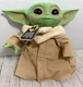 Hasbro Star Wars The Child Baby Yoda Grogu Talking Plush Toy 7.5&rdquo; Works