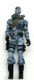 GI Joe Hasbro 25th Anniversary Cobra Saboteur Firefly Action Figure  4"