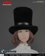 ZYTOYS ZY5032 1/6 Top Hat Model Props For 12" Male Female Figure Doll Head Body