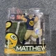 MCFARLANE NFL 28 CLAY MATTHEWS COLLECTOR LEVEL CHASE VARIANT #29/900 PACKERS