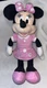 Disney Minnie Mouse 10" Plush Stuffed Animal Beanie bag Good Condition