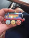 Fisher Price Thomas & Friends Rainbow THOMAS Metal Engine  LOOSE