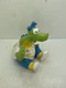 EUREEKA'S Castle MAGELLAN from Nickelodeon VINTAGE 1990 Hand Puppet PIZZA HUT