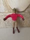 Vintage 1991 Disney The Rocketeer 6" Bendable Figure Play By Just Toys