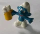 Smurfs 20078 Beer Smurf w/ Mug Brew Vtg PVC Figure 1975 Schleich Figurine