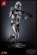 Hot Toys MMS643 Star Wars Clone Trooper Chrome Version 1/6 Figure Model Gift
