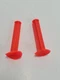 2x Missile Vintage 1989 Batman Batwing Villain Crusher Toybiz Dart Projectile