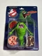 Kenner The Real Ghostbusters SLIMER Green Ghost &ldquo;Who Ya Gonna Call&rdquo; On Card.