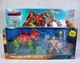 MASTERS OF THE UNIVERSE BATTLE WARRIORS ARMOR HE-MAN & BATTLE CAT RETRO MOTU