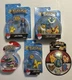 Assorted TOMY Pokemon Action Figures-Ash+Pikachu,Mudkip+Pikachu, Alolan Mum NEW