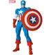 MAFEX No.217 Captain America Comic Ver. Action Figure MEDICOM TOY  New Japan