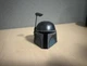 Death Watch Mandalorian TMS026 Star Wars 1:6 Hot Toys helmet